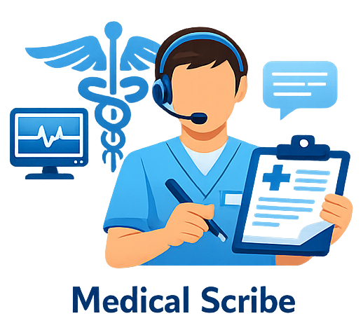 Medical Scribe Icon