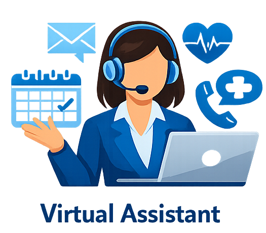 Virtual Assistant Icon