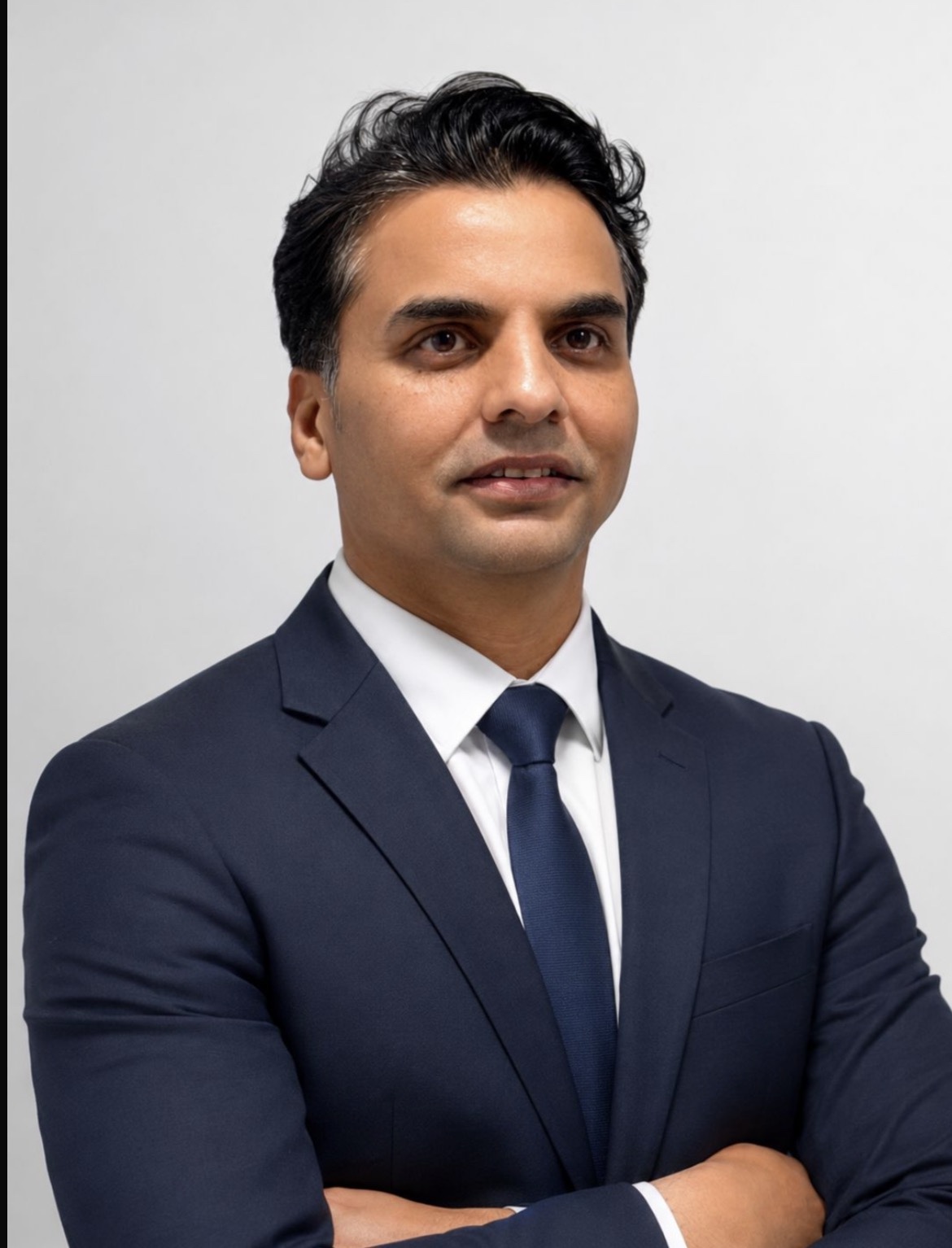 Akber Hussain, Director of Marketing & Business Development